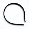 Faixa de Cabelo de Veludo Preto Fina para Mulheres, High-End, Antiderrapante, Não Apertada para Uso Diário, Novo Acessório de Cabelo 2026