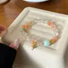 Pulsera Fresca y Dulce de Ágata Estilo Hada con un Nuevo Estilo Chino, Presentando un Diseño de Gato de la Suerte, Pulsera de Diseño Nicho al por Mayor