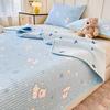 Cubrecama de Algodón de Xinjiang con Terciopelo Leche, un Lado Algodón Puro, un Lado Terciopelo, Cama Tatami, Modelo Nuevo 2025 de Algodón Puro, Universal para Todas las Estaciones