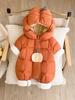 Chaqueta de Plumón para Bebé Ropa de Invierno para Niños y Niñas Ropa para el Cuerpo del Bebé Gruesa Cálida Ropa de Liebre 90 Ropa de Plumón de Pato Blanco para Salir en Invierno