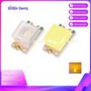 Atacado de fábrica 0805 luz branca quente LED patch lâmpada LED 0805 luz branca quente diodo emissor SMD patch