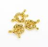 Accesorios de joyería DIY hebilla de volante hebilla de marinero de cobre hebilla de eslabón de pulsera hebillas de joyería suministro directo de fabricantes