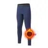Leggings para Hombre con Forro Polar de Compresión Deportiva para Entrenamiento Baloncesto Fitness Cálidos Invierno a Prueba de Frío Secado Rápido Alta Elasticidad Pantalones Base