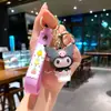 Llavero de Muñeca de Dibujos Animados Sanrio Kulomi, Colgante de Máquina de Bolas, Llavero Lindo para Bolsos, Pequeño Regalo al por Mayor