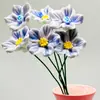 Ornamentos de mesa de flor de cerâmica de Jingdezhen, flores eternas, decorações criativas, dropshipping transfronteiriço, etiquetagem, flores artificiais