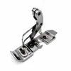 Pegasus M800 Ex Modelo Jack 798 904E Flecha Plateada 988 Máquina Overlock de Cuatro Hilos Prensatelas de Correa Elástica para Hombro