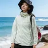 Roupa de Proteção Solar UV para Uso Externo Que Cobre o Rosto UPF50+, Armazenável, Leve, Respirável, Roupa de Proteção Solar para Homens, Novo Estilo, Leve