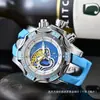 Invicta Symphony Clown Novo Ponto Venda Quente Brasileira Série Invicta Relógio Masculino Pulseira de Aço Quartzo