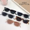 Gafas de Sol Grandes Famosas en Internet Marca V Montura Generosa Ultraligeras Calle Chica Guapa Explosiones Cómodas Color Belleza 9202
