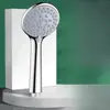 Booster para Cabezal de Ducha Cabezal de Ducha Agujeros Grandes Flujo Alto Anti-Obstrucción Filtración Purificación Cabezal de Ducha Ducha de Lluvia Bueno para Usar Práctico