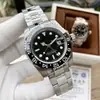2021 comercio exterior Labor fantasma de agua sala de relojes famosos Oro Moda banda de acero GMT reloj mecánico para hombre Marca Reloj al por mayor