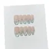 Um olhar sobre [ballet creme] miu é puro desejo de mostrar contas de vidro brancas e transparentes olho de gato laço vestindo armadura