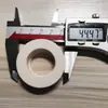 Rodamiento de polea de engranaje de cerámica de óxido de aluminio 95/99 guía de hilo de porcelana para maquinaria textil, fábrica