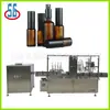 Equipamento de Enchimento de Espuma 80g Frasco Spray 30ml Linha de Enchimento de Líquidos Máquina de Enchimento de Spray para Tintura 100ml