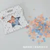 Estrellas de Papel de Colores Lugar de Boda Festival Ceremonia Lanzar Piezas de Flores Cañón de Fuegos Artificiales de Mano Rellenar Estrellas