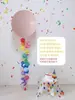 Decoración de fiesta de cumpleaños con globos coloridos de 36 pulgadas, fondo de pared decorativo para fotos de bebés y niños