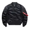 Jaqueta Bomber Nova Outono e Inverno Masculina Solta Casual Conjunto Baseball Jaqueta Quente Acolchoada de Algodão Jaqueta Crock da Moda Versátil para Homens