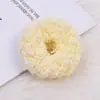 Otoño e invierno Nuevo elástico luminoso anillo de pelo de lana cuerda para la cabeza Red grande de intestino pelo versión coreana