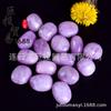 Ornamentos de Pedra Rolada de Espodumênio Roxo Natural Grão Grande Conforme Pedra Nua Kunzita Kongsaishi Transfronteiriço Minério de Aromaterapia