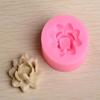 Molde de Silicone para Assar Rosa de Dia dos Namorados DIY Flor Cravo Fondant Bolo Chocolate Ferramenta de Assar