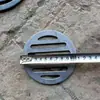 Placa de Cubierta para Sumidero de Piso Anti-Olor de Hierro Fundido Rejilla Redonda 87 Salida Lateral Rejilla de Embudo para Agua de Lluvia Malla de Filtro Cubierta de Acero Inoxidable