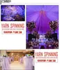 Cortina de Seda Roja Perlada de Seda de Hielo Material de Seda de Hielo Tela de Sombra Tela de Sombra Manto de Gasa Techo de Salón de Bodas Decoración de Accesorios para Bodas