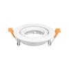 Produto Quente de Comércio Exterior Suporte para Downlight Mr16 Gu10 Comercial Loja de Roupas Luz de Teto Embutida Kit Carcaça de Refletor