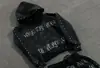 Estilo Gótico Oscuro Americano Estilo Punk Callejero Sudadera de Moda Otoño Estampado de Letras Remache Y2K