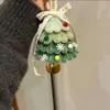 Kit de Material para Enfeites de Árvore de Natal DIY com Varetas Torcidas, Decoração de Ano Novo e Festival da Primavera