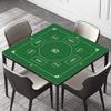 Mantel de Mahjong de Terciopelo con Tecnología Especial para Competición de Huevo, Mantel, Tapete Antideslizante para Póker, Tapete Cuadrado de Aislamiento Acústico y Reducción de Ruido