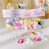 Pegatinas Estéreo 3D Creativas de Dibujos Animados Sanrio, Pegatinas de Joyería de Resina para Cuaderno Infantil, Pegatinas Hechas a Mano para Taza de Agua DIY