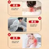 Parche Penetrante de Flor Roja Zangfang para Articulaciones de Hombro, Cuello, Cintura y Piernas, Parche Calentador Negro Viejo para Hombro, Cuello y Vértebras Lumbares, Parche de Moxibustión, Parche Herbal