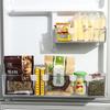 Clip Divisor de Plástico para Refrigerador Compartimento con Clip Organizador Almacenamiento Ahorro de Espacio