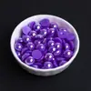 Perlas de Semicírculo de Fondo Plano de 2-14 mm Perlas de Imitación ABS Accesorios para Joyería DIY Pegamento Cremoso Funda para Teléfono