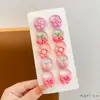 Diadema para Bebé Banda Pequeña para el Pulgar Banda Elástica para el Cabello de Bebés y Niños Pequeños Banda para el Cabello de Niñas Color Puro Dopamina Linda Banda para el Cabello