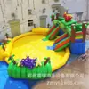 Puesto de Mercado Nocturno Piscina Inflable Estanque de Peces al Aire Libre para Ganar Dinero Tobogán Inflable Grande Parque de Atracciones Acuáticas Rodillo Transparente
