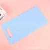 Rodillera de EVA para fabricante transfronterizo, almohadilla de espuma suave de alta elasticidad antideslizante de dos colores, almohadilla plegable para reparación de automóviles, rodillera de jardín eva