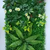 La Pared de Plantas Simuladas Más Vendida de Amazon Decoración de Paisajismo Pared de Flores Artificiales Eucalipto Milán Pared de Fondo de Planta Decorativa