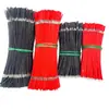 Fio 10cm15cm20cm Meio Descascado nas Duas Pontas ou Cabeça Única Estanhado Preto Brinquedos Manuais Estudantis
