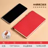 Cuaderno Pequeño A6 al por Mayor en Stock, Bloc de Notas de Oficina Rayado de Alta Calidad, Cuaderno Portátil Personalizable