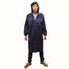 Impermeable Largo Engrosado de Tela Oxford para Protección contra Lluvia Fuerte, Cortavientos Largo de una Pieza para Adultos al Aire Libre para Ciclismo, Especialmente Diseñado para Ciclismo