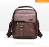 Bolso de Hombro Transfronterizo Bolso de Hombre Bolso Retro para Hombre Maletín Bolso Cruzado Gran Capacidad Bolso Casual Nuevo Bolso de Mano de Moda