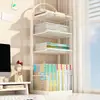 Estante de almacenamiento para clasificación de temas, estante de almacenamiento de libros de escritorio para estudiantes, organizador de archivos A4 para escritorio, estantería de capas