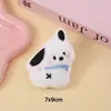 Broche de Animal de Peluche de Dibujos Animados Oso Lindo Gatito Cachorro Cerdo Bolsa de Estudiante Accesorios para el Cabello Accesorios para Muñecas