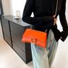 Bolso de hombro bandolera simple y moderno para mujer 2023 otoño nuevo diseño de nicho bolso casual para ir al trabajo