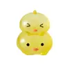 Micro Paisagem Desenho Animado Fofo Animais Pequenos Empilhados Decoração de Casa Ornaments de Mesa Artesanato Decorativo Criativo de Resina Pequenos Ornamentos