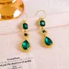 Elegantes Pendientes de Borla Mariposa con Circonita, Modernos, Delicados, con Estilo, Versátiles, Pendientes Largos de Diseño de Nicho