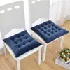 Cojín Grueso de Terciopelo de Cristal para Silla de Oficina Cojín para Sofá Silla de Comedor Tela Tatami Cómodo Acolchado para Glúteos Asiento para Sentarse Largo