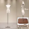 Soporte de Exhibición de Modelo de Cuerpo Plano Estilo Coreano Accesorios de Cuerpo Entero para Ropa de Mujer Pecho Plano de Cuerpo Medio Maniquí para Escaparate de Tienda de Ropa
