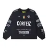 25 Nueva Serie Transfronteriza Europea y Americana de Ropa Corta Deportiva Cálida de Algodón para Hombres y Mujeres Casual Primavera y Otoño Invierno